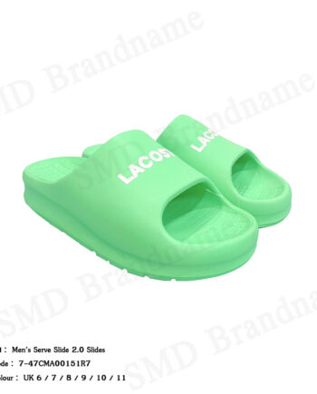Lacoste รองเท้าแตะ รุ่น Men's Serve Slide 2.0 Slides Code: 7-47CMA00151R7