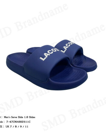 Lacoste รองเท้าแตะ รุ่น Men's Serve Slide 1.0 Slides Code: 7-47CMA002511C