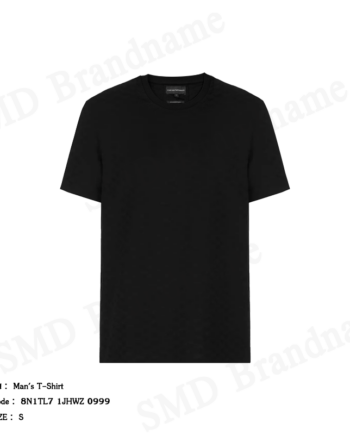 Emporio Armani เสื้อยืดคอกลมผู้ชาย รุ่น Man's T-Shirt Code: 8N1TL7 1JHWZ 0999