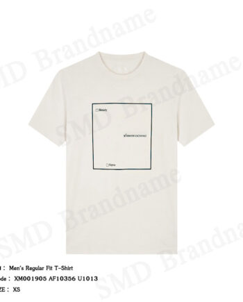 Armani Exchange เสื้อยืดคอกลมผู้ชาย รุ่น Men's Regular Fit T-Shirt Code: XM001905 AF10356 U1013