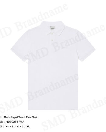 Calvin Klein เสื้อโปโลผู้ชาย รุ่น Men's Liquid Touch Polo Shirt Code: 40BC236 YAA