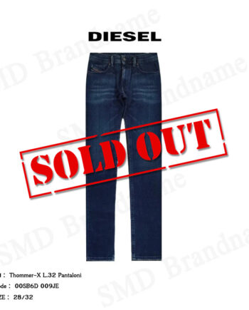 Diesel กางเกงยีนส์ รุ่น Thommer-X L.32 Pantaloni Code: 00SB6D 009JE