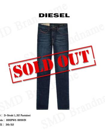 Diesel กางเกงยีนส์ รุ่น D-Strukt L.32 Pantaloni Code: 00SPW5 009HN