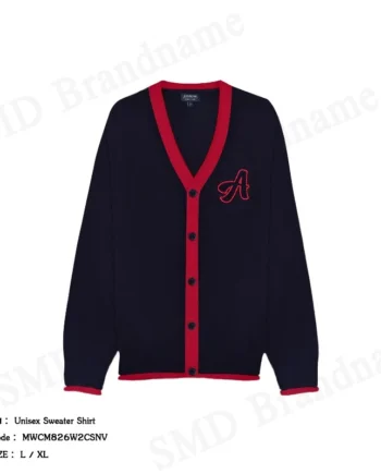 Arrow เสื้อคาร์ดิแกน รุ่น Unisex Sweater Shirt Code: MWCM826W2CSNV