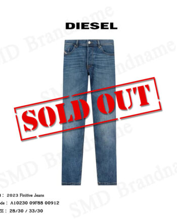 Diesel กางเกงยีนส์ผู้ชาย รุ่น 2023 Finitive Jeans Code: A10230 09F88 00912