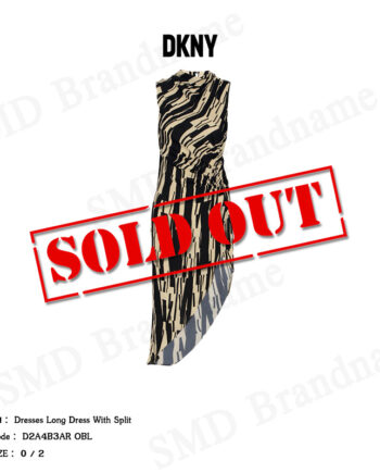 DKNY ชุดเดรส รุ่น Dresses Long Dress With Split Code: D2A4B3AR OBL
