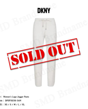 DKNY Sport กางเกงขายาว รุ่น Women's Logo Jogger Pants Code: DP2P3235 SAN