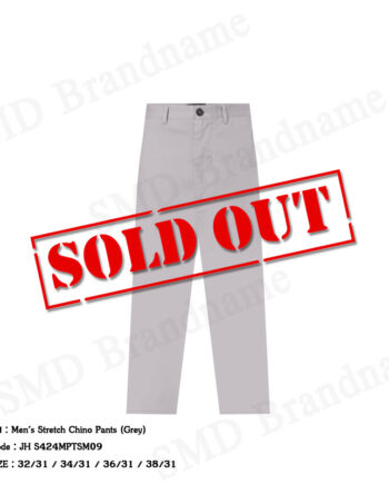John Henry กางเกงขายาวผู้ชาย รุ่น Men's Stretch Chino Pants (Grey) Code: JH S424MPTSM09