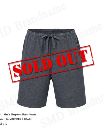 Jockey กางเกงขาสั้นผู้ชาย รุ่น Men's Sleepwear Boxer Shorts Code: KU JKBN2001 (Black)