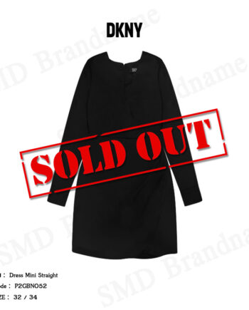 DKNY เดรสแขนยาว รุ่น Dress Mini Straight Code: P2GBNO52