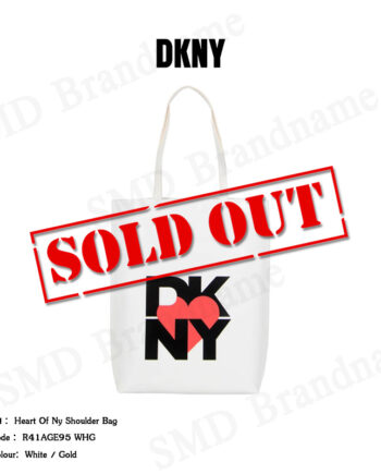 DKNY กระเป๋าถือ รุ่น Heart Of Ny Shoulder Bag Code: R41AGE95 WHG