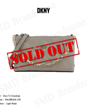 DKNY กระเป๋าสะพายข้าง รุ่น Evon Tz Crossbody Code: R41EBC69 LTK