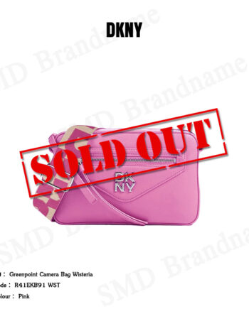 DKNY กระเป๋าสะพายข้าง รุ่น Greenpoint Camera Bag Wisteria Code: R41EKB91 WST
