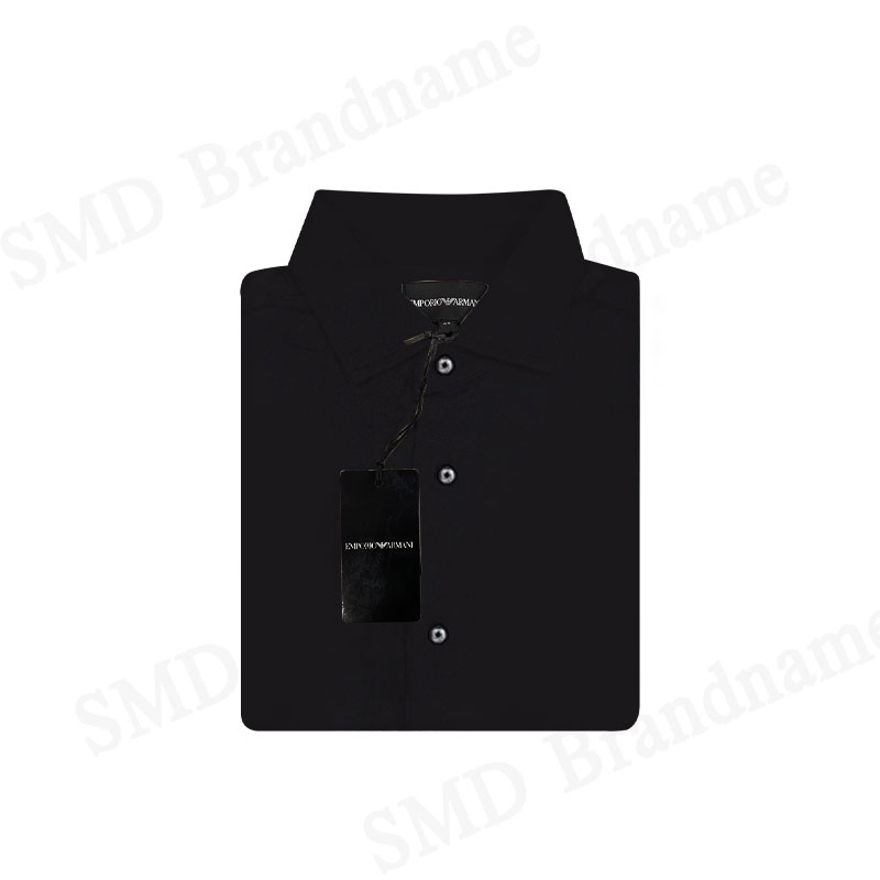Emporio Armani เสื้อเชิ้ตแขนสั้นผู้ชาย รุ่น Men's Shirt Code: 8N1CG0 1JUVZ 0999
