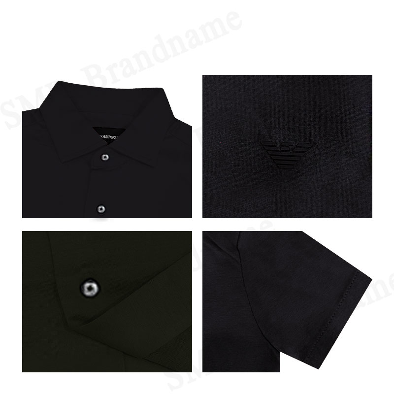 Emporio Armani เสื้อเชิ้ตแขนสั้นผู้ชาย รุ่น Men's Shirt Code: 8N1CG0 1JUVZ 0999