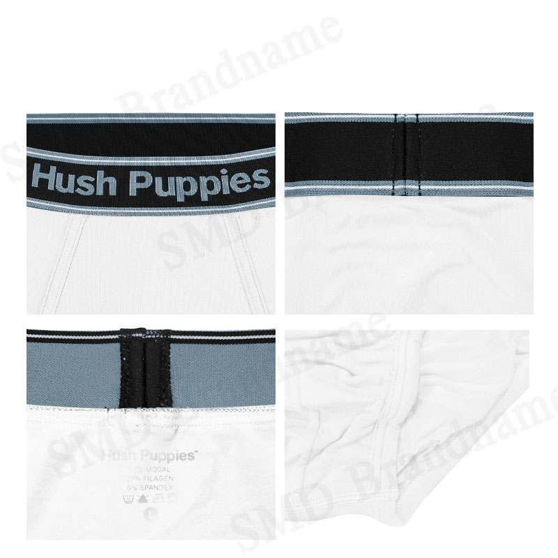 Hush Puppies กางเกงชั้นในผู้ชาย รุ่น Ultimate Filagen Briefs Code: HU H2FG07 (White)