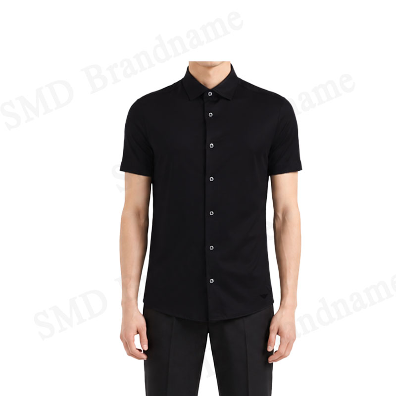 Emporio Armani เสื้อเชิ้ตแขนสั้นผู้ชาย รุ่น Men's Shirt Code: 8N1CG0 1JUVZ 0999