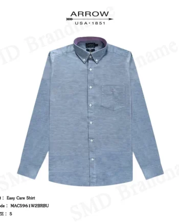 Arrow เสื้อเชิ้ตแขนยาว รุ่น Easy Care Shirt Code: MACS961W2BRBU