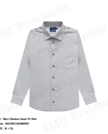 Arrow เสื้อเชิ้ตแขนยาวผู้ชาย รุ่น Men's Bamboo Smart Fit Shirt Code: MACM210S4BSWH