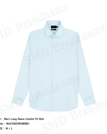 Arrow เสื้อเชิ้ตแขนยาวผู้ชาย รุ่น Men's Long Sleeve Comfort Fit Shirt Code: MACC823W4BSBU