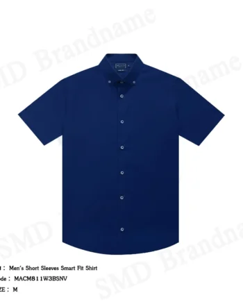 Arrow เสื้อเชิ้ตแขนสั้นผู้ชาย รุ่น Men's Short Sleeves Smart Fit Shirt Code: MACM811W3BSNV
