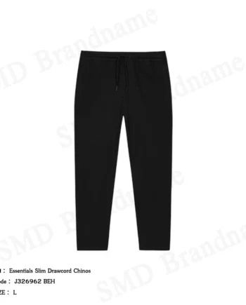 Calvin Klein Jeans กางเกงขายาวผู้ชาย รุ่น Essentials Slim Drawcord Chinos Code: J326962 BEH