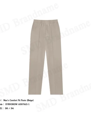 Arrow กางเกงสแล็คผู้ชาย ขายาว ทำงาน รุ่น Man's Comfort Fit Pants (Beige) Code: SY8N3KOW AS9762/1