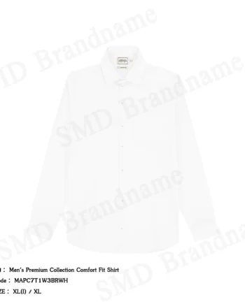 Arrow เสื้อเชิ้ตแขนยาวผู้ชาย รุ่น Men's Premium Collection Comfort Fit Shirt Code MAPC7T1W3BRWH