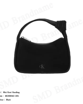 Calvin Klein Jeans กระเป๋าถือ รุ่น Mini Knot Handbag Code: 4K3004G UB1