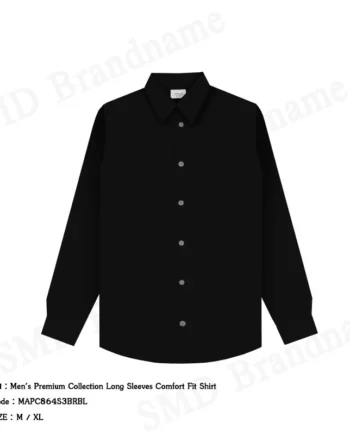 Arrow เสื้อเชิ้ตแขนยาว รุ่น Men's Premium Collection Long Sleeves Comfort Fit Shirt Code: MAPC864S3BRBL