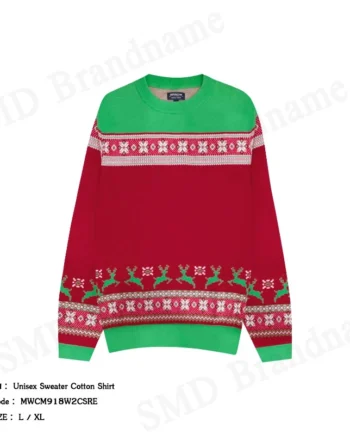Arrow เสื้อไหมพรม รุ่น Unisex Sweater Cotton Shirt Code: MWCM918W2CSRE