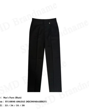 Arrow กางเกงสแล็คผู้ชาย ขายาว ทำงาน รุ่น Man's Pants (Black) Code: RY10890 AM6352 (MDCM990A5BRGY)