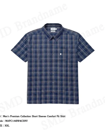 Arrow เสื้อเชิ้ตแขนสั้นผู้ชาย รุ่น Men's Premium Collection Short Sleeves Comfort Fit Shirt Code MAPC140W4CSNV