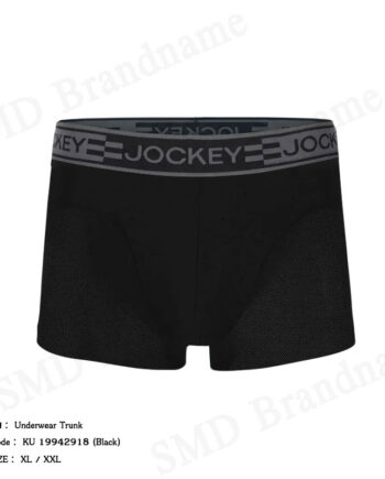 Jockey กางเกงชั้นในผู้ชาย รุ่น Underwear Trunk Code: KU 19942918 (Black)
