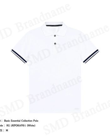 Jockey เสื้อโปโลผู้ชาย รุ่น Basic Essential Collection Polo Code:  KU JKPOKAF01 (White)