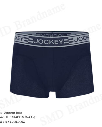 Jockey กางเกงชั้นในผู้ชาย รุ่น Underwear Trunk Code: KU 19942918 (Dark Iris)