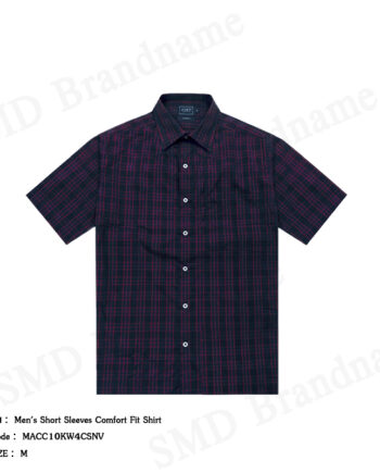 Arrow เสื้อเชิ้ตแขนสั้นผู้ชาย รุ่น Men's Short Sleeves Comfort Fit Shirt Code: MACC10KW4CSNV