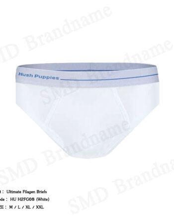Hush Puppies กางเกงชั้นในผู้ชาย รุ่น Ultimate Filagen Briefs Code: HU H2FG08 (White)