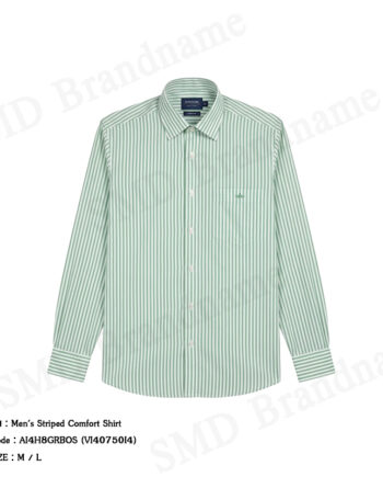 Arrow เสื้อเชิ้ตแขนยาวผู้ชาย รุ่น Men's Striped Comfort Shirt Code: AI4H8GRBOS (VI40750I4)