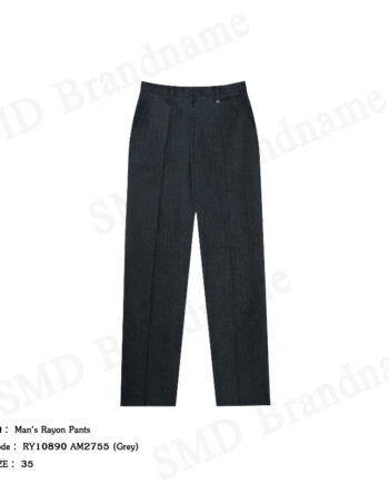 Arrow กางเกงสแล็คผู้ชาย ขายาว ทำงาน รุ่น Man's Rayon Pants Code: RY10890 AM2755 (Grey)