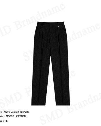Arrow กางเกงสแล็คผู้ชาย ขายาว ทำงาน รุ่น Man's Comfort Fit Pants Code: MSCC317W2BSBL