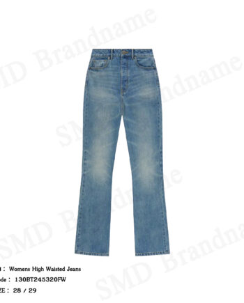 Essentials Fear of God กางเกงยีนส์ผู้หญิง รุ่น Womens High Waisted Jeans Code: 130BT245320FW