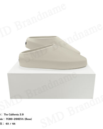 Fear of God รองเท้าลำลองผู้ชาย รุ่น The California 2.0 Code: FG80-200EVA (Bone)