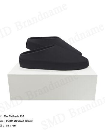 Fear of God รองเท้าลำลองผู้ชาย รุ่น The California 2.0 Code: FG80-200EVA (Black)