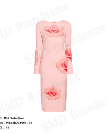 Kenzo ชุดเดรสผู้หญิง รุ่น Mini Pleated Dress Code: PFE52RO2849E1 34