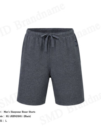 Jockey กางเกงขาสั้นผู้ชาย รุ่น Men's Sleepwear Boxer Shorts Code: KU JKBN2001 (Black)