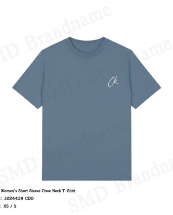Calvin Klein Jeans เสื้อยืดคอกลมผู้หญิง รุ่น Women's Short Sleeve Crew Neck T-Shirt Code: J224439 CDO