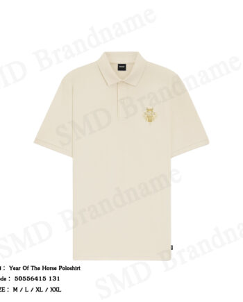 Hugo Boss เสื้อโปโลผู้ชาย รุ่น Year Of The Horse Poloshirt Code: 50556415 131