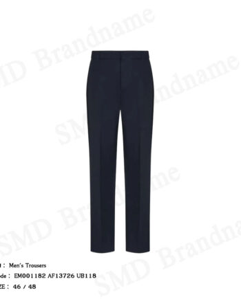 Emporio Armani กางเกงขายาวผู้ชาย รุ่น Men's Trousers Code: EM001182 AF13726 UB118