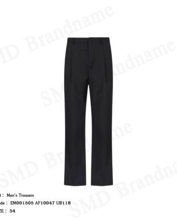 Emporio Armani กางเกงขายาวผู้ชาย รุ่น Men's Trousers Code: EM001505 AF10047 UB118